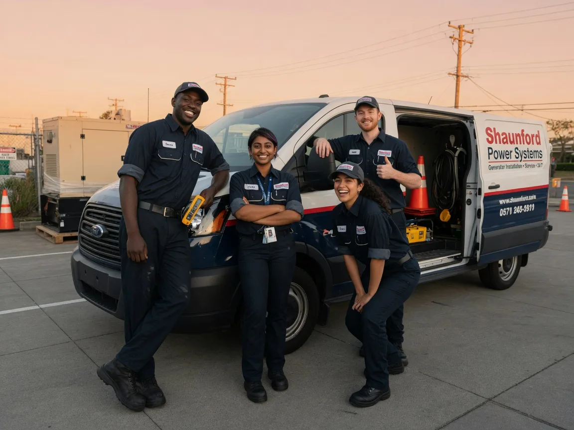 Generator Installation company in Hornbrook, CA